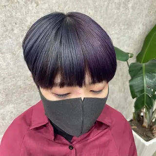 ショート カラー piLLon/ RYUKAのヘアスタイル