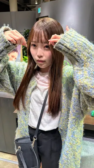 ロング カラー AVEDA Lifestyle  Salon & Spa 南青山所属・🌿カットモデル募集 🌿rinonのヘアスタイル