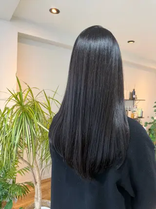 ロング RIN ✴︎透明感カラー✴︎のヘアスタイル