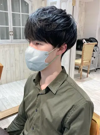 ショート レイヤー/メンズ 竹田凪儀のヘアスタイル