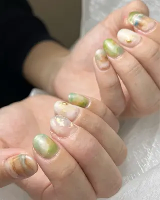 ネイル Le’a nail所属・Le’a nail ＊Satomiのネイルデザイン