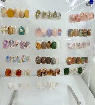 ネイル Bon chic所属・Bon chic 四条大宮店のマツエク・マツパデザイン