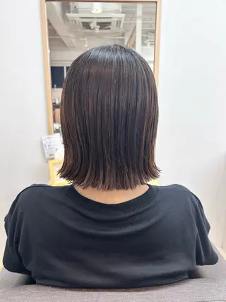 タカムラ ミイユのヘアスタイル