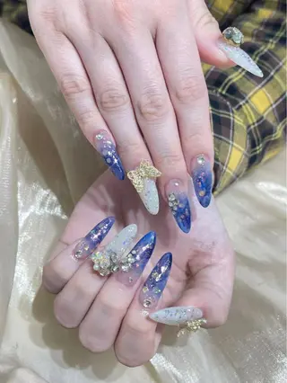 ネイル Queen’s 歌舞伎町店のネイルデザイン