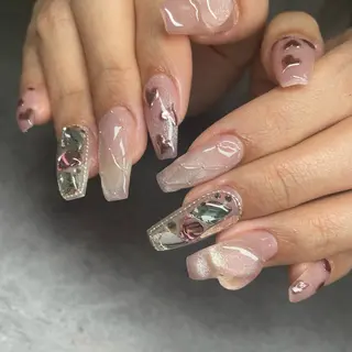 ネイル Statice所属・YUNA FUKUDAのネイルデザイン