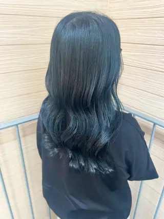 ミディアム 山崎 まな🦋🫧のヘアスタイル