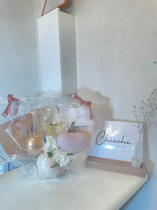 Chicchi 加茂宮駅徒歩3分のネイルデザイン