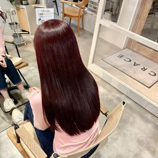 ロング カラー 🎀暖色カラー🎀 airi♡のヘアスタイル