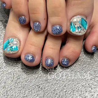 ネイル Nail Studio GOTHAM所属・高円寺駅からすぐ🌈 ネイルGOTHAMのネイルデザイン