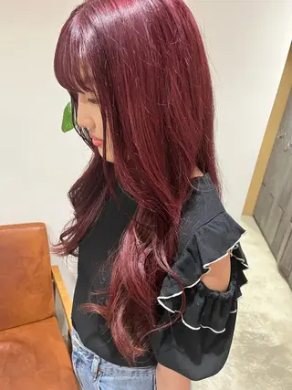 ロング 梅田美容室/カット /Maoのヘアスタイル