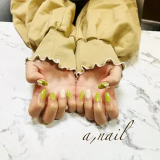 ネイル ネイルサロン エーネイルのネイルデザイン