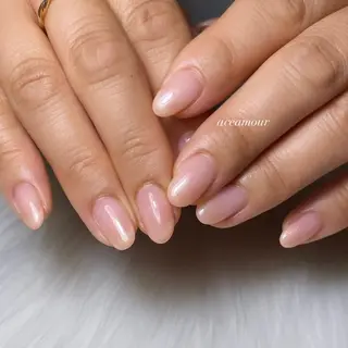 ネイル ネイル/耳つぼ /新ホワイトニングのネイルデザイン