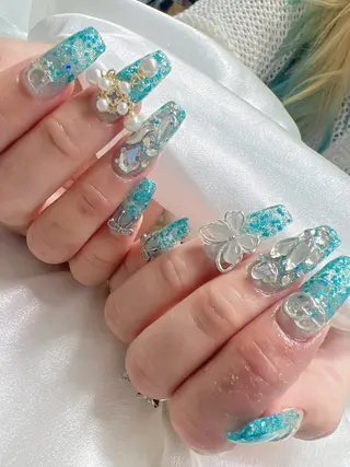 ネイル Rarity Salon  H.Sのネイルデザイン