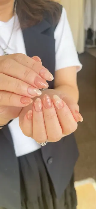 ネイル One.D ネイル×エステのネイルデザイン