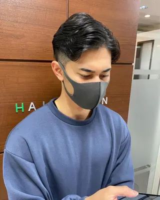 ショート ヘアーサロン　エステ所属・川満 琢也のヘアスタイル