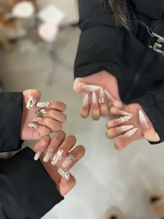 ネイル Garnet nailのネイルデザイン