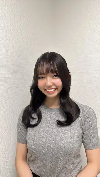 ロング カラー 表参道指名1位💖 カラーの達人💗のヘアスタイル