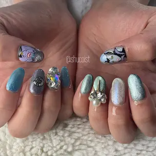 ネイル メンズ歓迎🙆‍♀️ エステ/ネイルISTのネイルデザイン