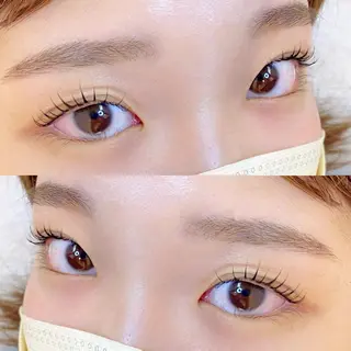 マツエク・マツパ 歩優【ayu】💛 " lazo"のマツエク・マツパデザイン