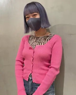 ミディアム カラー 優作 〜圧倒的信頼〜のヘアスタイル