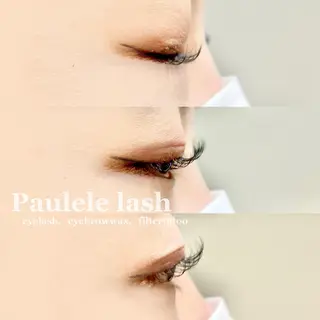 マツエク・マツパ Paulele すぎ.*のマツエク・マツパデザイン