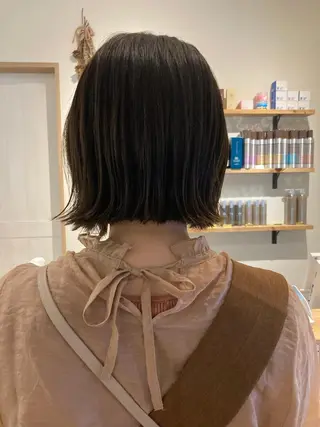 ショート NEWI 京橋 京橋【tomomi】のヘアスタイル