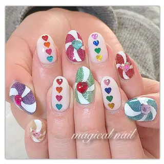 ネイル magical nailのネイルデザイン