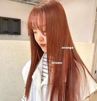 ミディアム カラー カットモデル募集 nanami‪ ꪔ̤のヘアスタイル