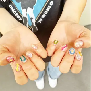 ネイル amour所属・amour ERIKAのマツエク・マツパデザイン