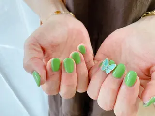 ネイル Mogu nail 二子玉川のネイルデザイン