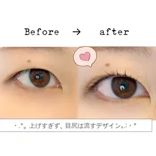 マツエク・マツパ SUNMORE所属・SUN MOREのマツエク・マツパデザイン