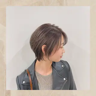 ショート ワンホンヘア ケラチン/Kaitoのヘアスタイル