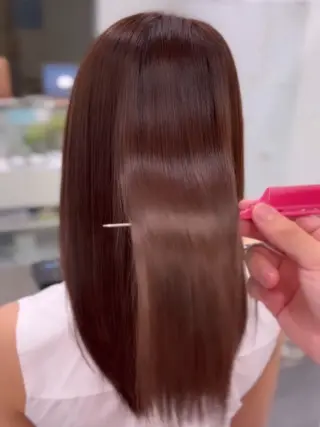 ロング ✨上品可愛い 垢抜けカラー/後藤✨のヘアスタイル