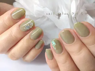 ネイル さくらや❤ パラジェル使用のネイルデザイン