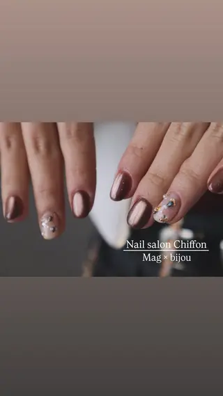 ネイル Nail salon Chiffonのネイルデザイン