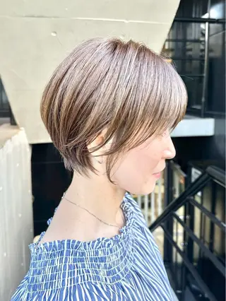 ショート ACT 表参道所属・YUINA モデル様募集🍀のヘアスタイル