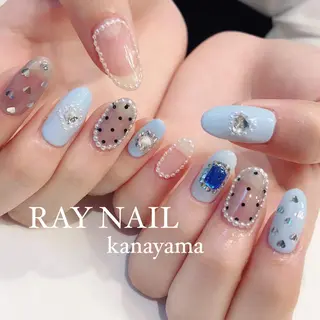 ネイル Arowa 伊田のネイルデザイン