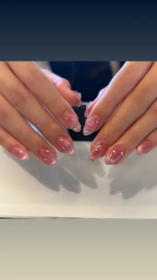 ネイル wakana♡ 自由が丘/パラジェルのネイルデザイン