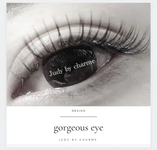 マツエク・マツパ Judy by charmeのマツエク・マツパデザイン