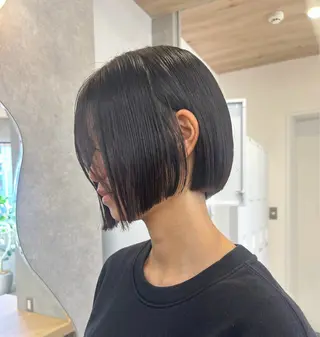 ショート 💜無料モデル募集 ‪Miyuのヘアスタイル