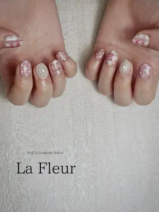 ネイル K Harukaのネイルデザイン