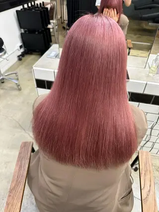 セミロング カラー ヘアアレンジ 暖色💖ツヤ髪💖 masae🌼のヘアスタイル