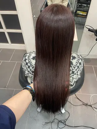 ロング ヘアーメイクス所属・ホウノ サナ モデル募集🍒のヘアスタイル