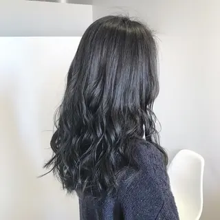ロング カラー Maeda マエダのヘアスタイル
