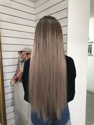 ロング 🦋美髪／エクステ 🦋アベイクミのヘアスタイル