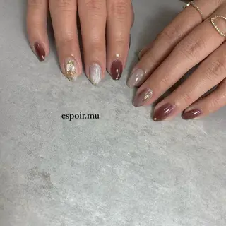ネイル espoir. muのネイルデザイン