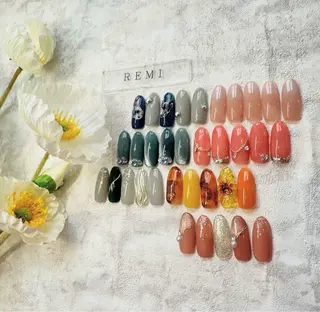 パーマ はあとねいる 八事店のネイルデザイン