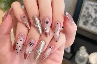 ネイル N. サロン所属・Theone栄店 田口のネイルデザイン