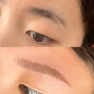 アイブロウ Halte eyelashのマツエク・マツパデザイン