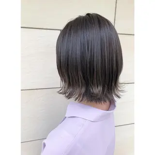 ショート カラー ヘアアレンジ 🌺まなみ/ うる艶カラー🌺のヘアスタイル